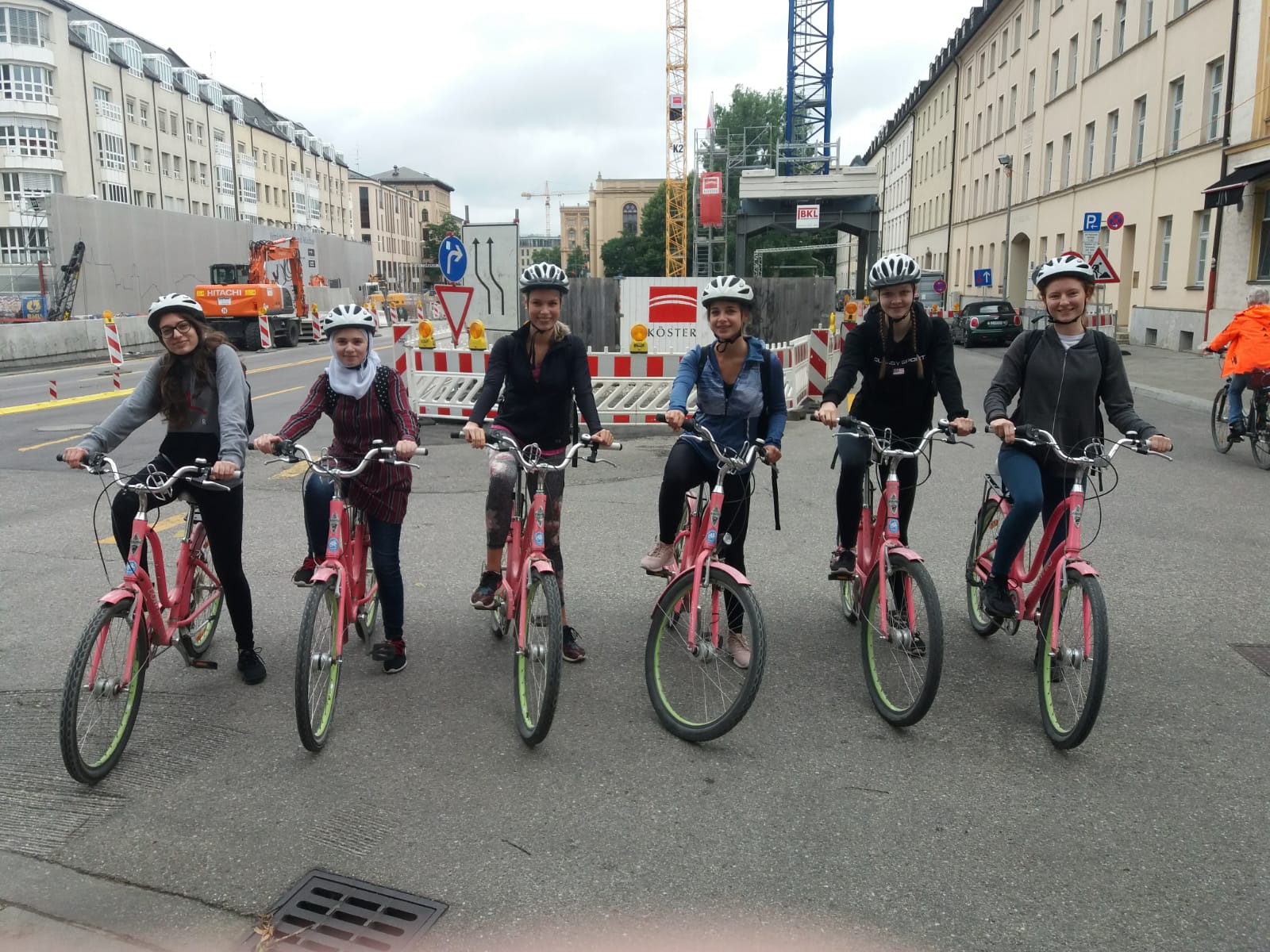 München Fahrradtour