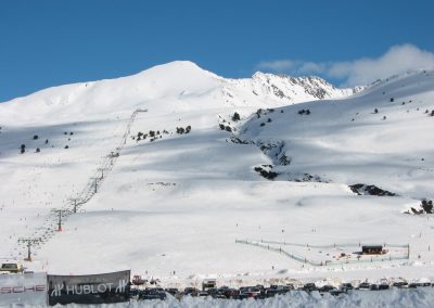 Esquiar en los Pirineos
