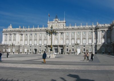 Madrid El Palacio Real