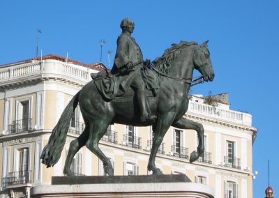 Madrid Puerta del Sol Carlos III