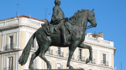 Madrid Puerta del Sol Carlos III