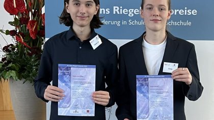 Preisträger Hans-Riegel Stiftung 2023