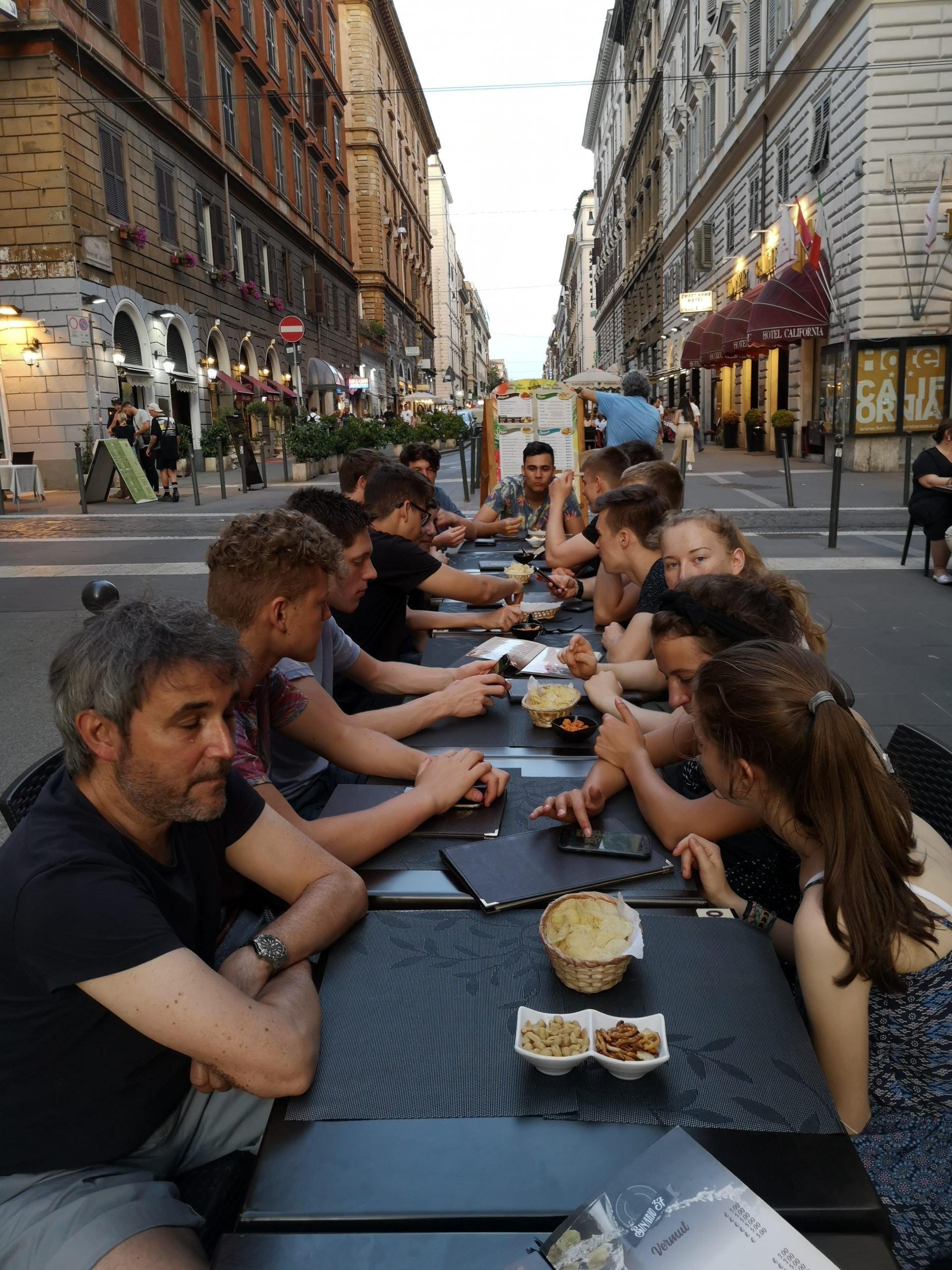 Bk Studienfahrt Rom 2019