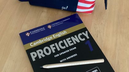 Englisch Cambridge Zertifikat